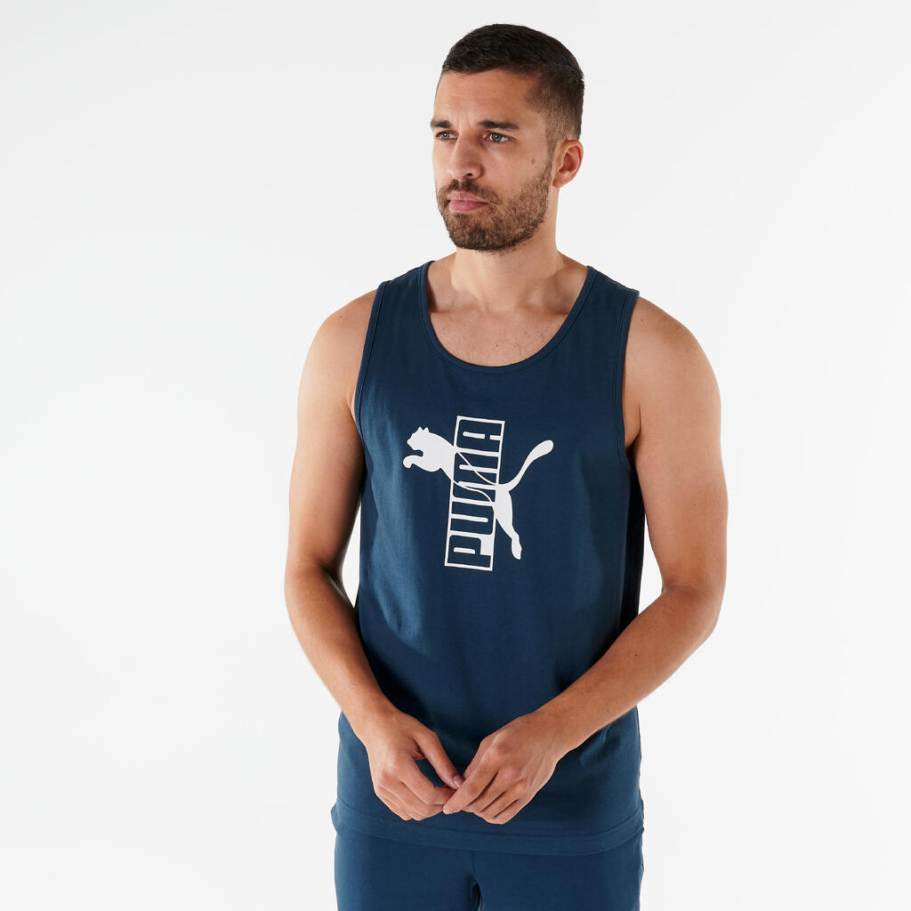 Men's Tank Top - Blue